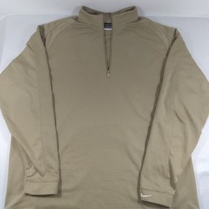 NIKE Golf Fit Therma Mens 2X Half Zip Pull Over